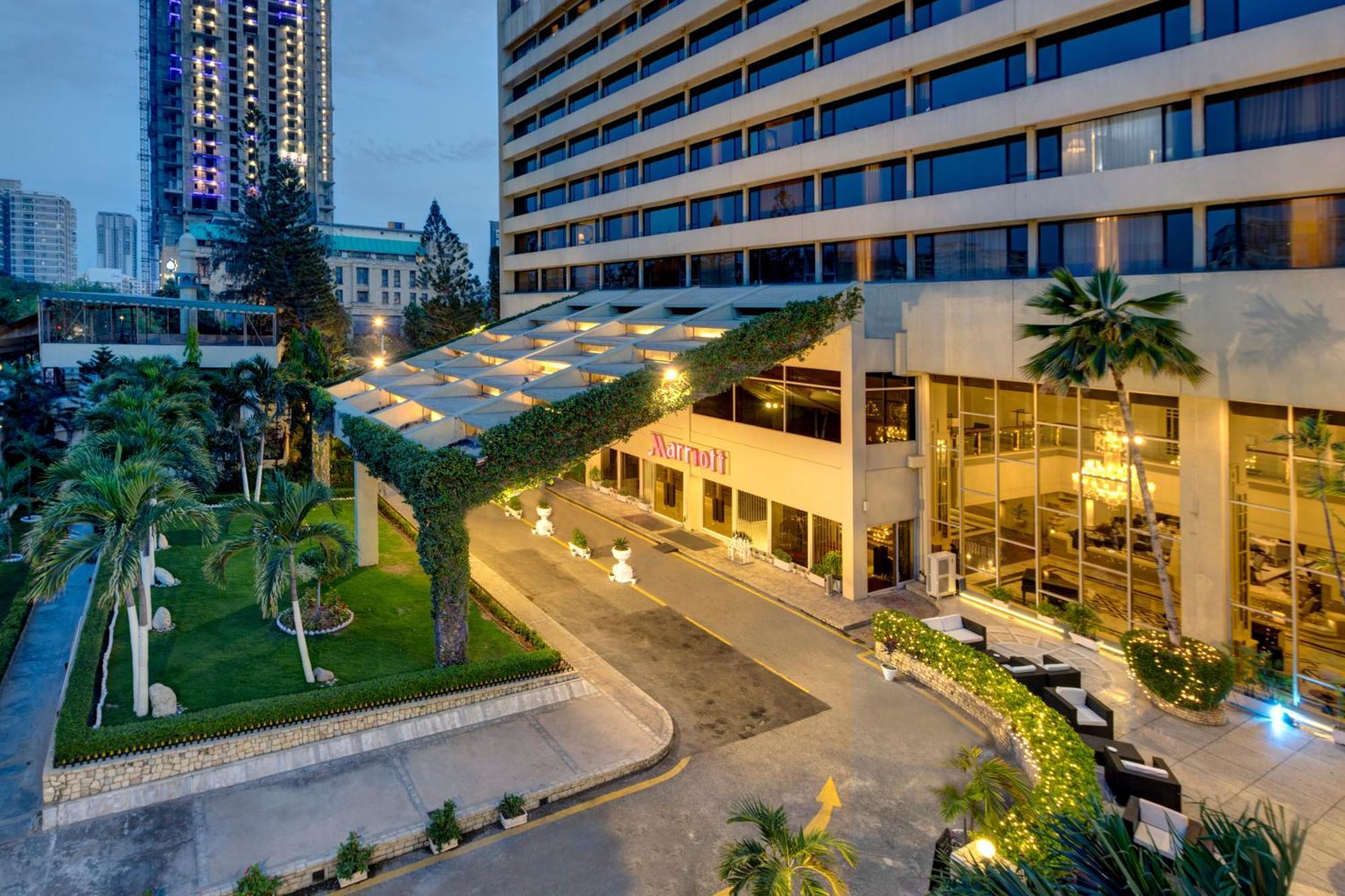 Karachi Marriott Hotel Exteriör bild