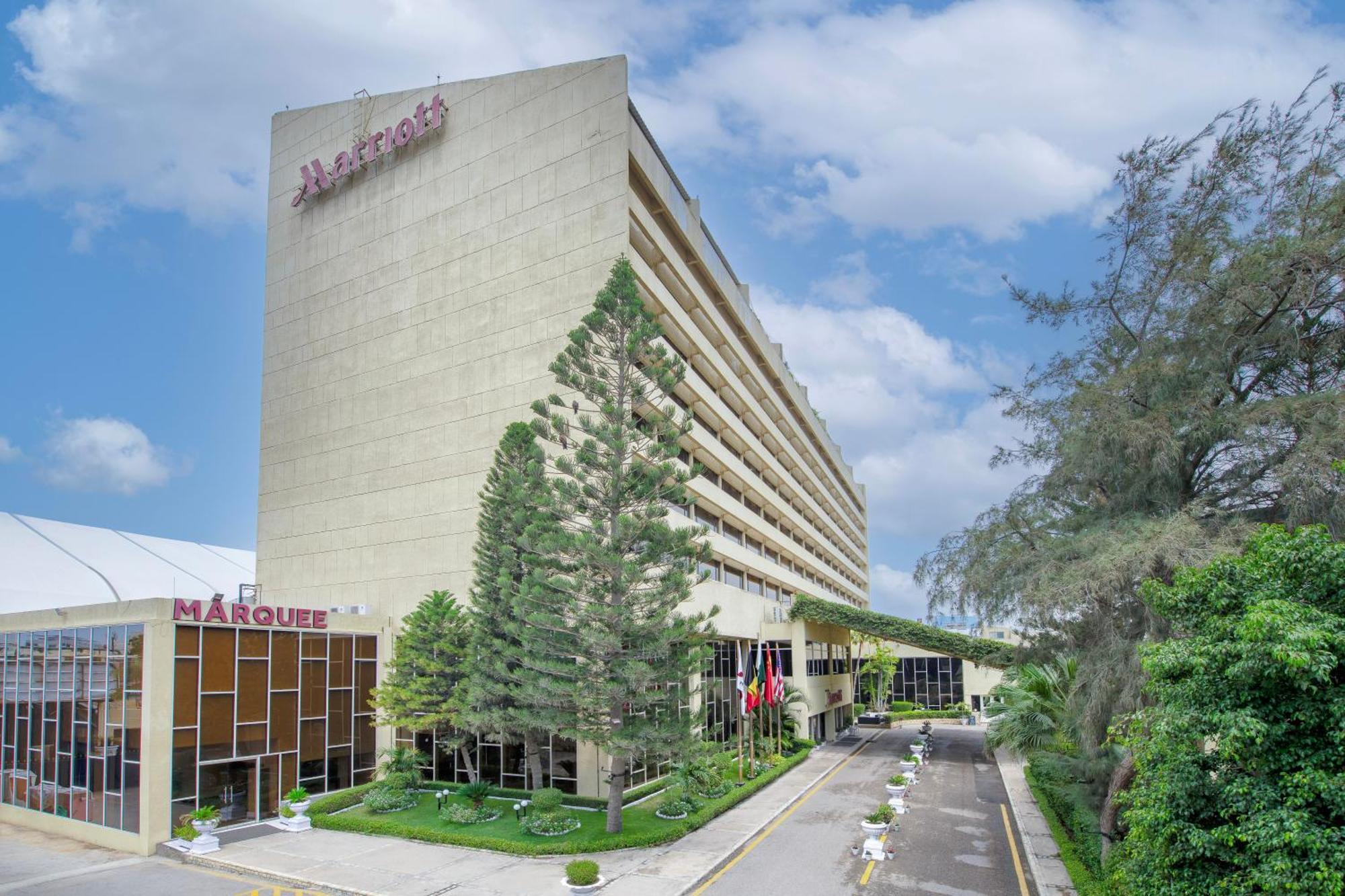 Karachi Marriott Hotel Exteriör bild