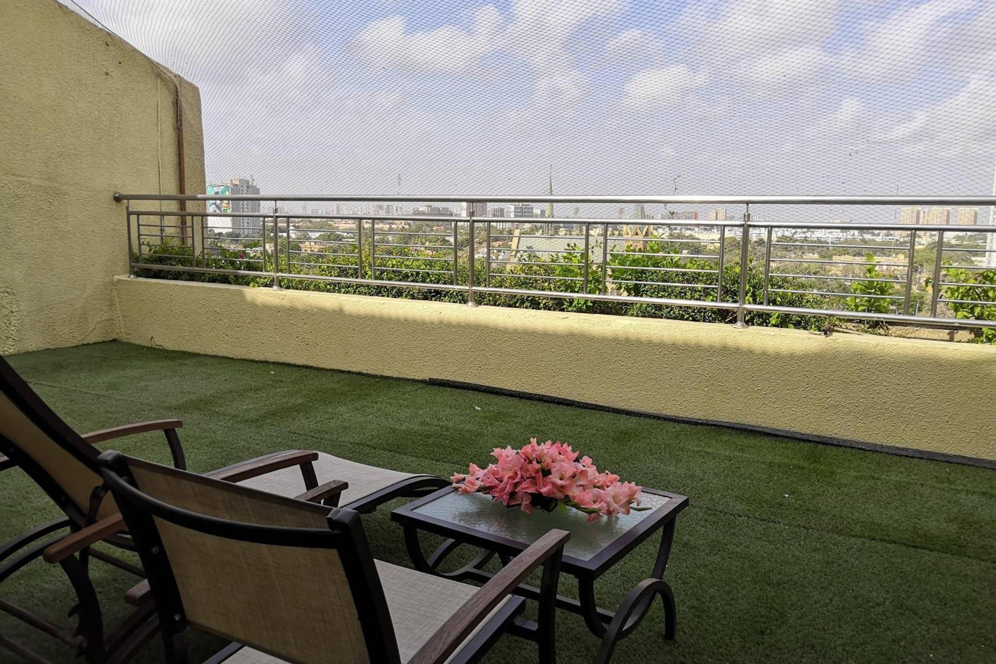 Karachi Marriott Hotel Exteriör bild